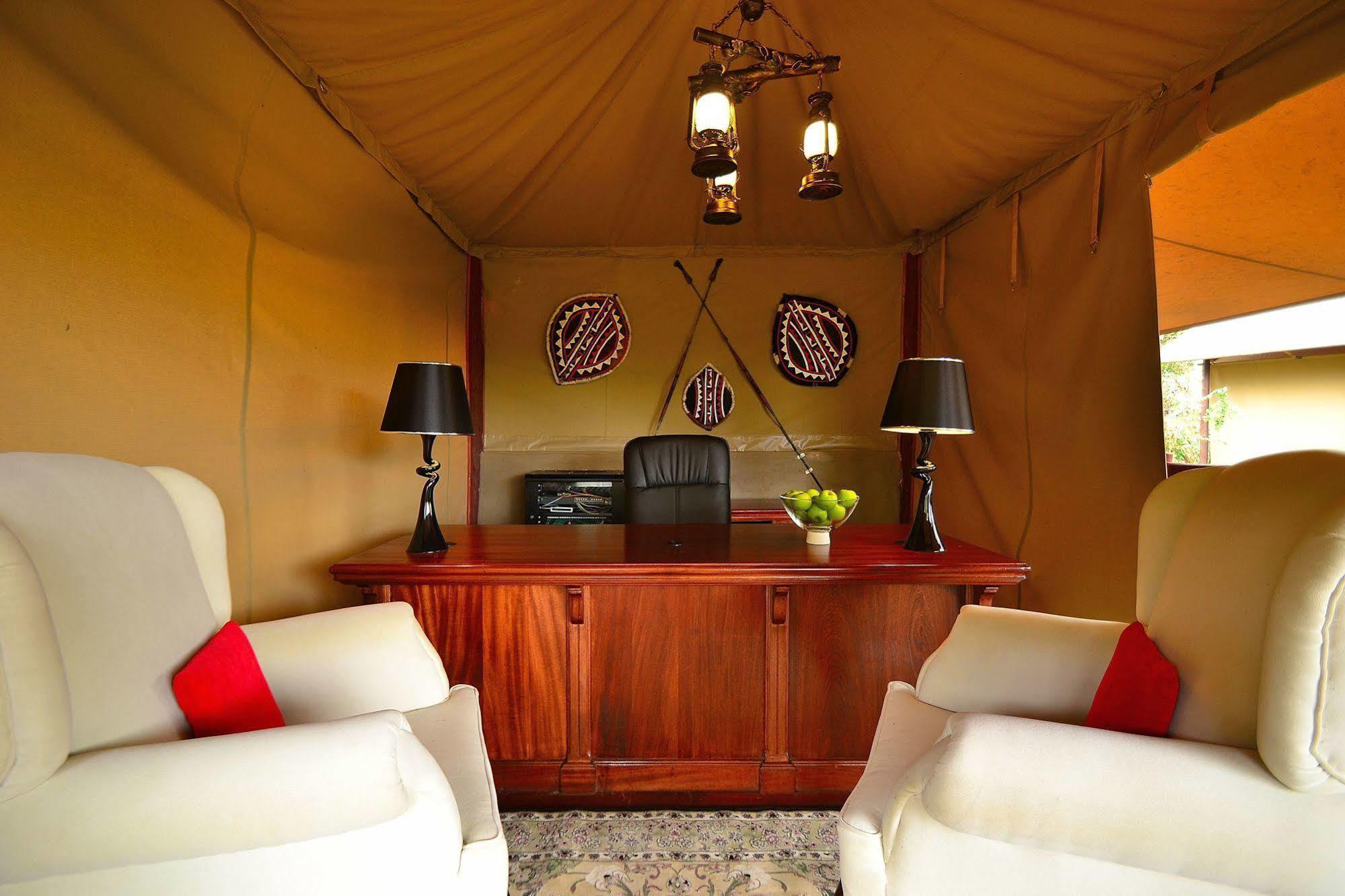 Kiboko Luxury Camp Hotell Naivasha Exteriör bild